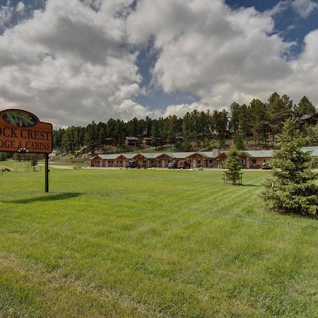 Rock Crest Lodge & Cabins Custer Εξωτερικό φωτογραφία