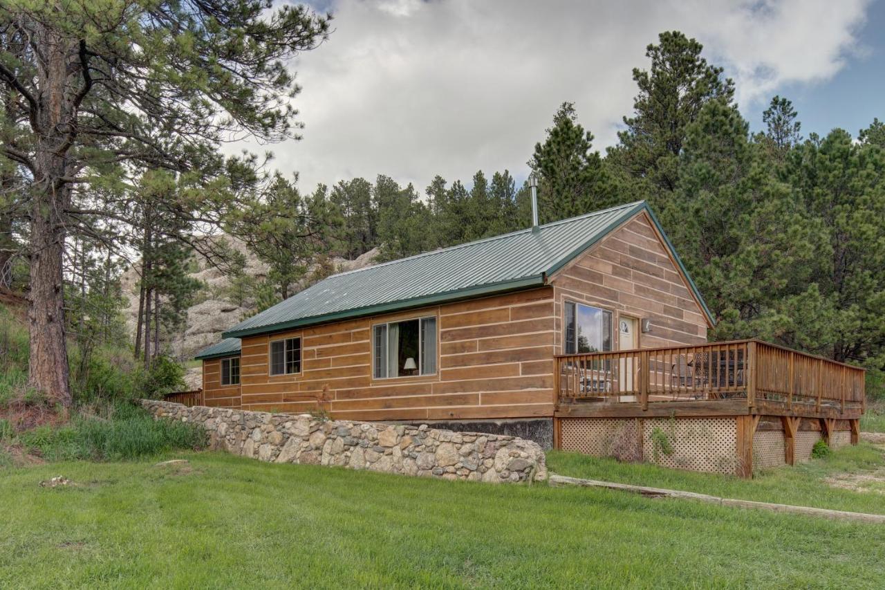 Rock Crest Lodge & Cabins Custer Εξωτερικό φωτογραφία