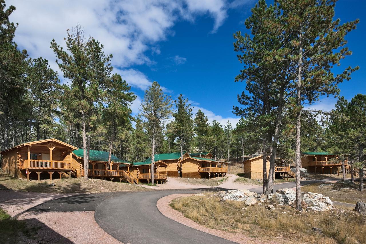Rock Crest Lodge & Cabins Custer Εξωτερικό φωτογραφία