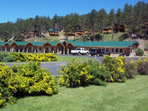 Rock Crest Lodge & Cabins Custer Εξωτερικό φωτογραφία